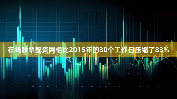 在线股票配资网相比2015年的30个工作日压缩了83%
