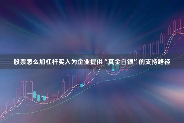 股票怎么加杠杆买入为企业提供“真金白银”的支持路径