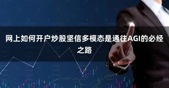 网上如何开户炒股坚信多模态是通往AGI的必经之路